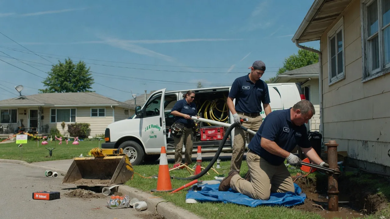 Emergency Plumber in East Hardwick, VT near me